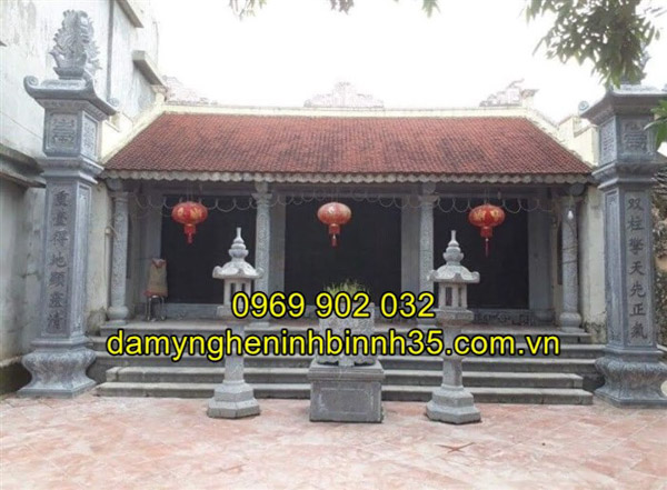 cột đá đẹp