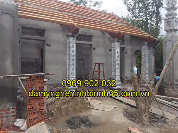 cột đá đẹp