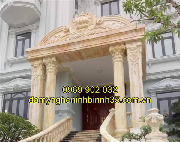 cột đá đẹp