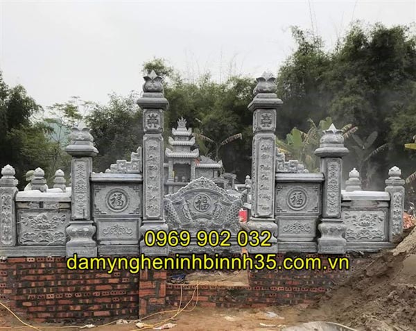 khu lăng mộ đẹp