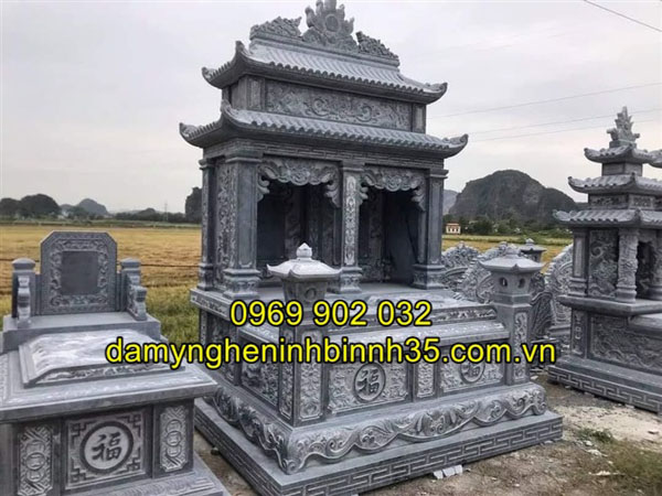 mộ đá đẹp