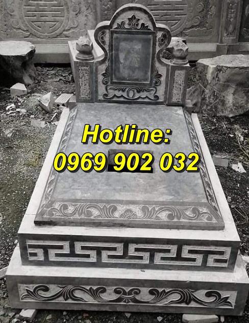Mẫu mộ đá tam cấp đẹp giá rẻ bán tại Hà Nội