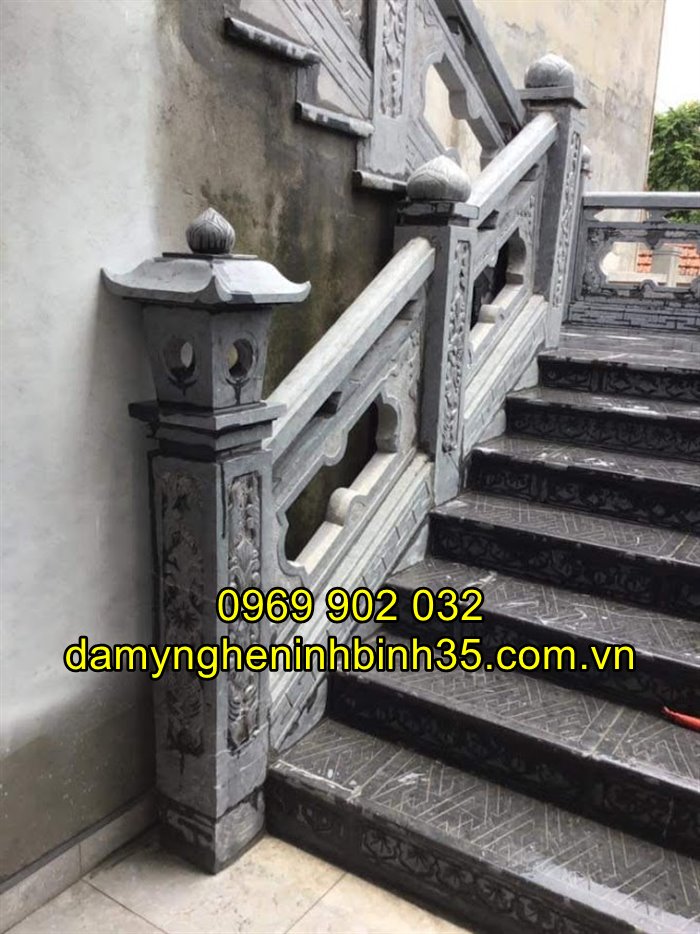 Những mẫu lan can bằng đá đẹp - Cấu tạo của các mẫu lan can bằng đá