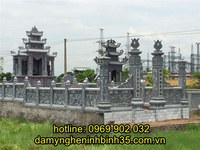 Top 30 mẫu lăng mộ bằng đá đẹp nhất 2021 04,01 