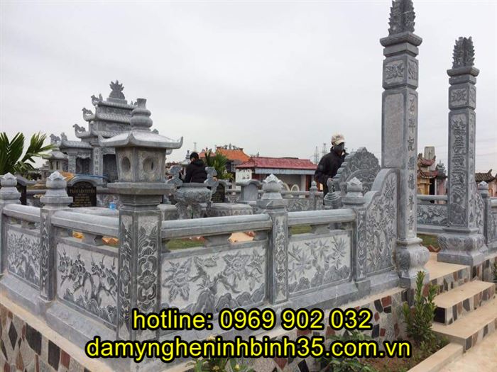 Top 30 mẫu lăng mộ bằng đá đẹp nhất 2021 04 