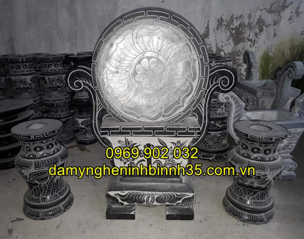 lo hoa để bàn thờ