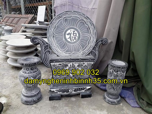 lo hoa để bàn thờ