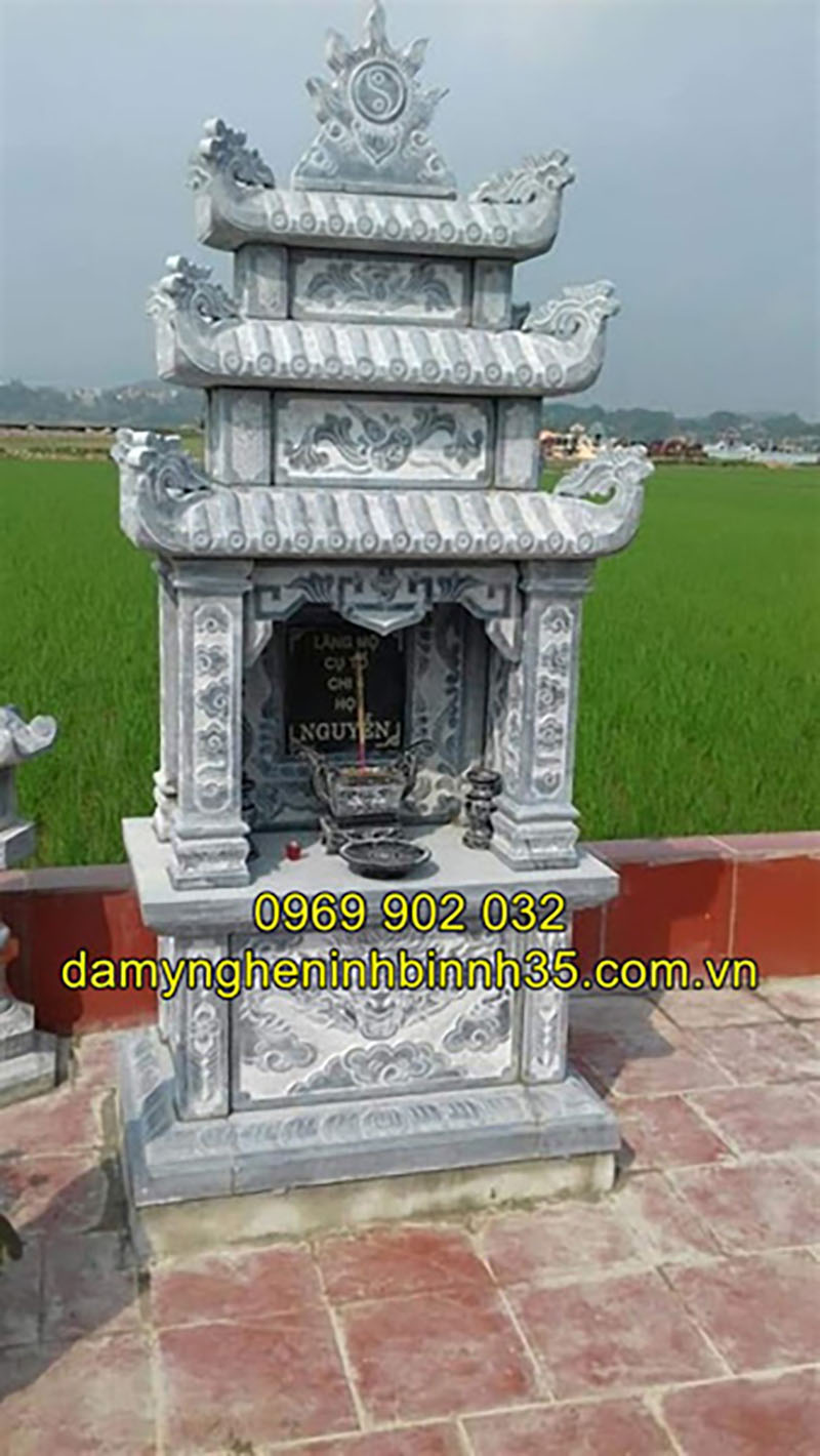 Mẫu bàn thờ thiên