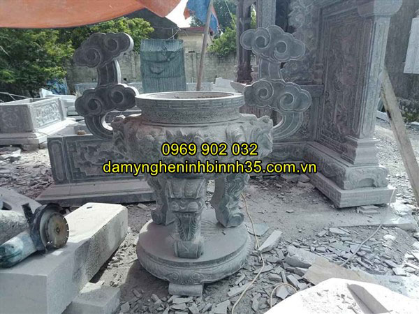 lư hương đá ninh bình