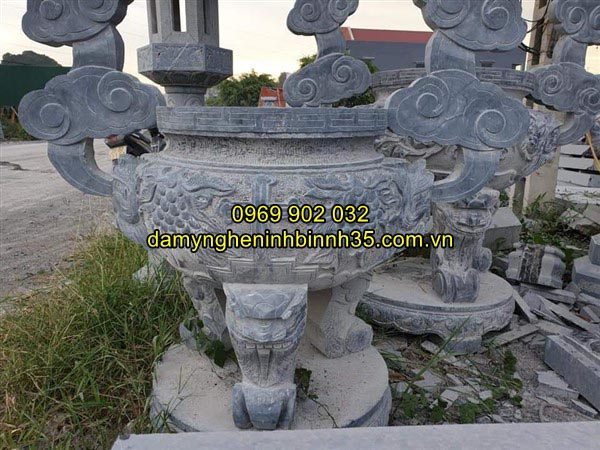 lư hương đá ninh bình