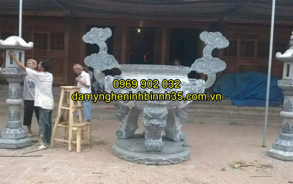 lư hương đá ninh bình