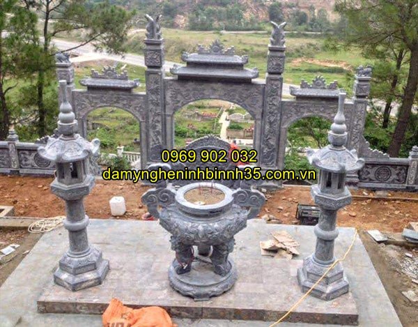 lư hương đá ninh bình