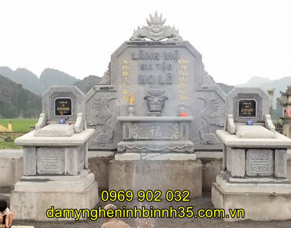mẫu bàn lễ đá