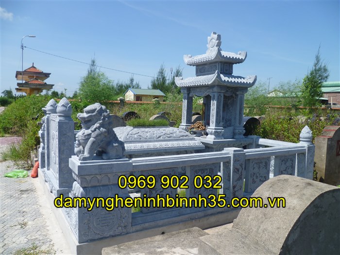 Báo giá các mẫu lăng mộ đá tại Hải Dương