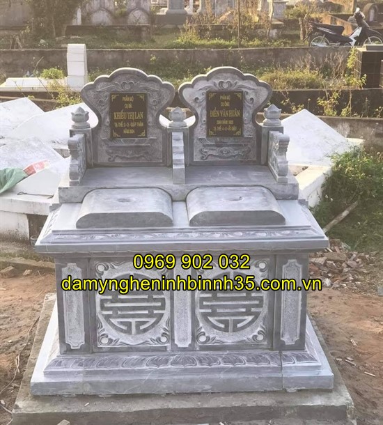 Báo giá các mẫu mộ tam sơn đá tại hải dương