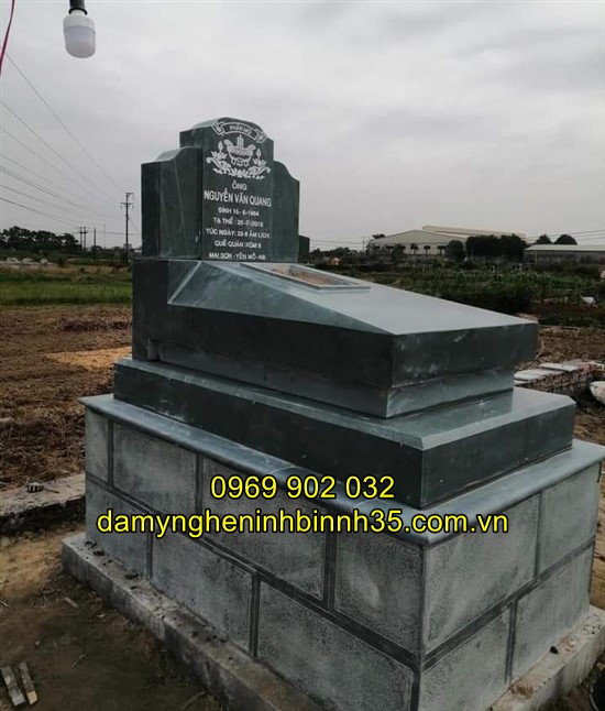 Báo giá các mẫu mộ tam sơn đá tại hải dương