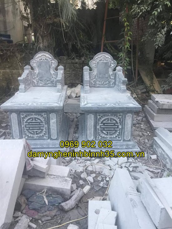 Báo giá các mẫu mộ tam sơn đá tại hải dương