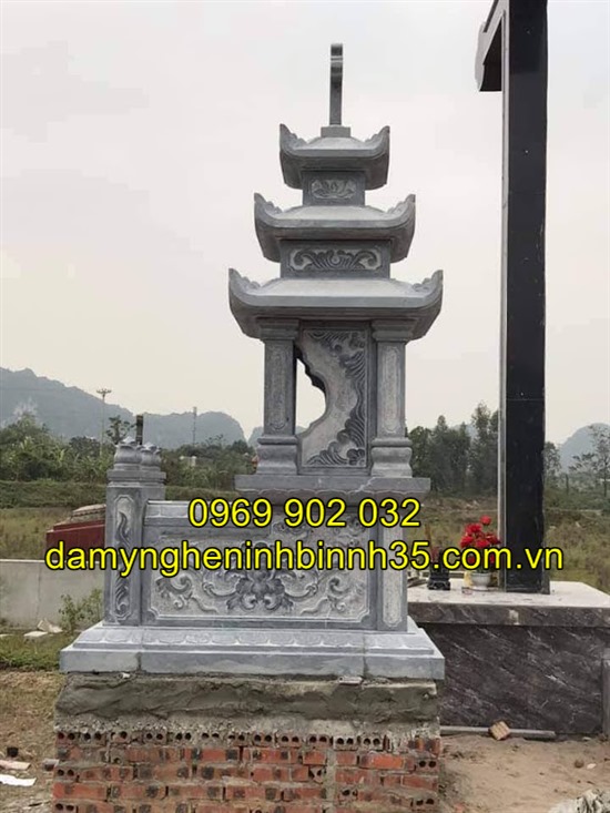 Báo giá các mẫu mộ công giáo bằng đá tại Hải Dương