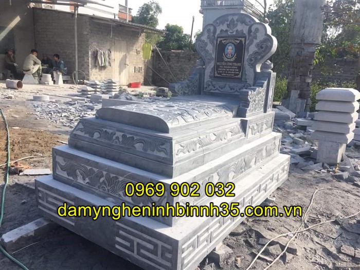 Các mẫu mộ đá tại Hải Dương