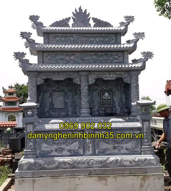 Các mẫu mộ đá tại Hải Dương