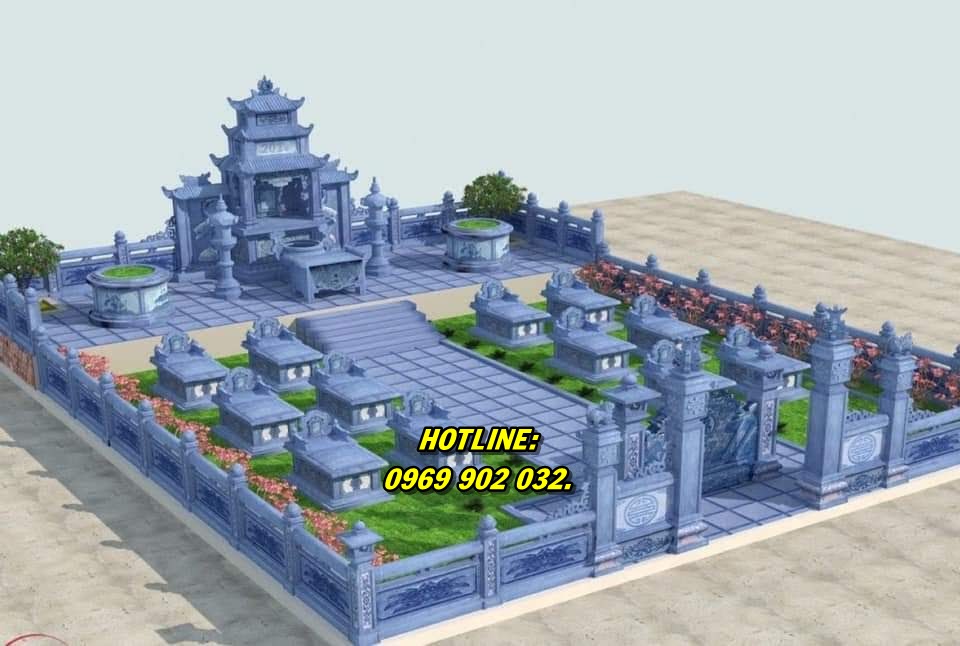 Báo giá chi phí nhận dự án xây dựng Lăng Mộ Đá