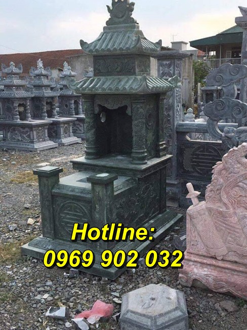 Báo giá của mẫu mộ bằng đá đẹp tự nhiên bán tại Lạng Sơn