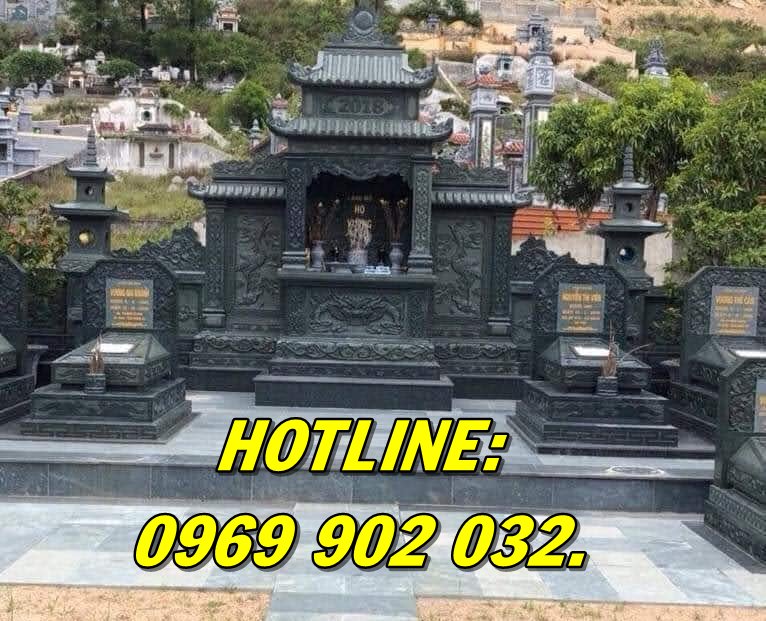 Báo giá mẫu lăng mộ bằng đá đẹp chất lượng nhất bán tại Tiền Giang