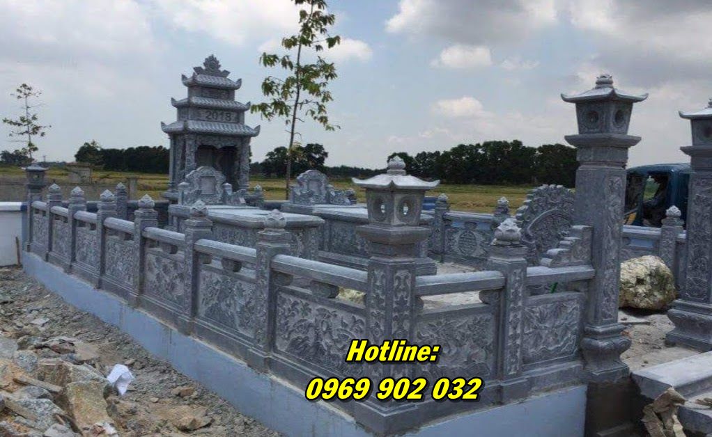 Báo giá khu lăng mộ bằng đá tự nhiên chất lượng bán tại Bình Dương