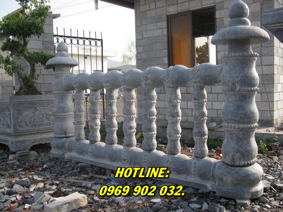 Báo giá mẫu lan can bằng đá đẹp giá rẻ bán tại Bắc Ninh