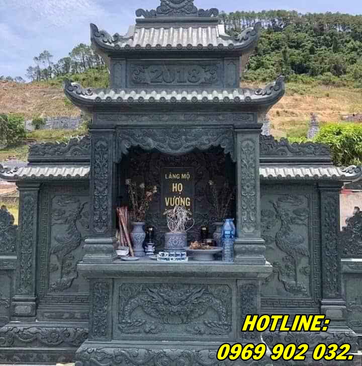 Báo giá mẫu lăng mộ bằng đá đẹp chất lượng nhất hiện nay