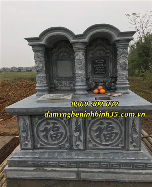 Báo giá mẫu mộ đá đôi đẹp tại Bắc Giang uy tín chính xác nhất 
