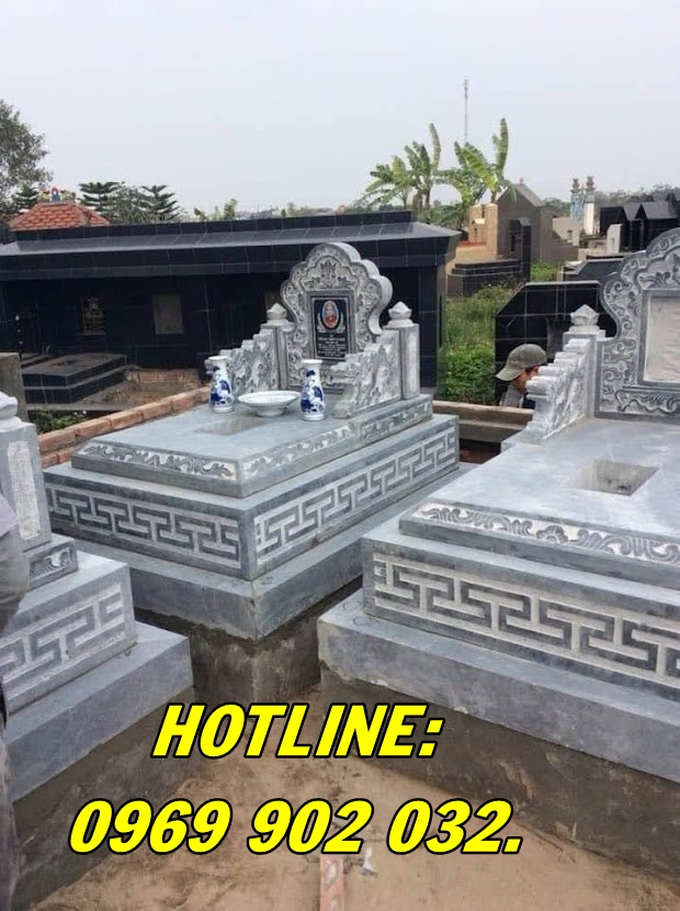 Báo giá những mẫu mộ đá tam cấp giá rẻ bán tại Hà Tĩnh chuẩn nhất hiện nay