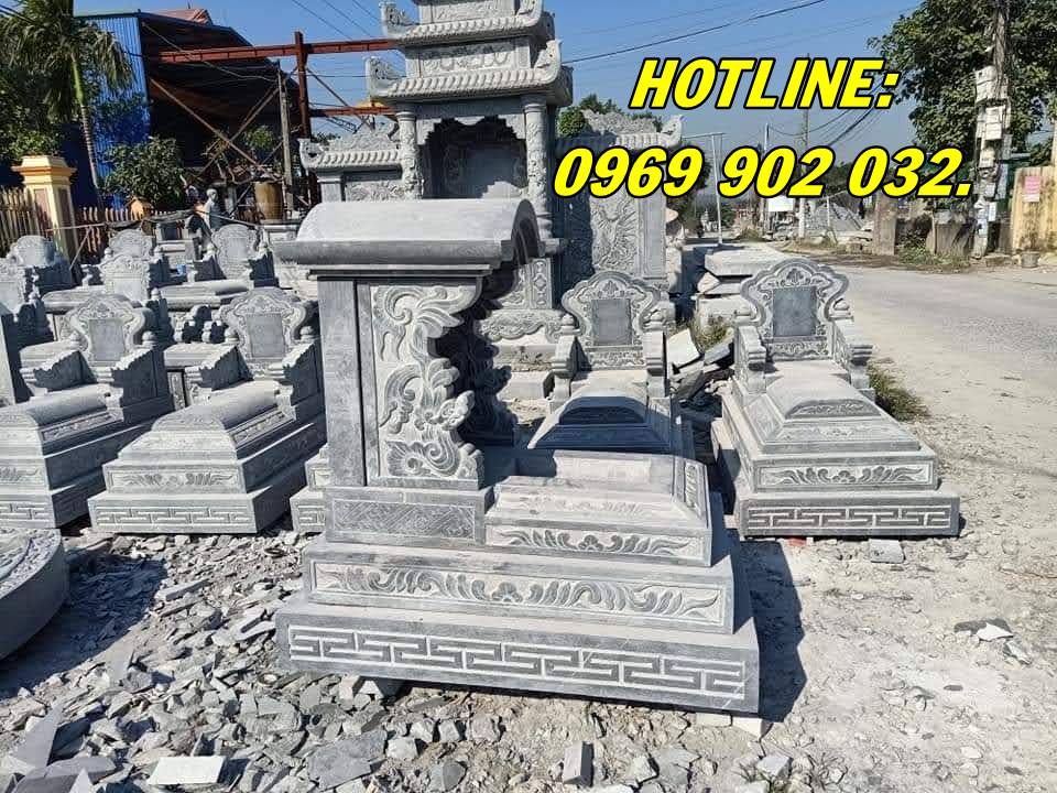 Báo giá những mẫu mộ đá tam cấp giá rẻ bán tại Quảng Bình chuẩn nhất hiện nay
