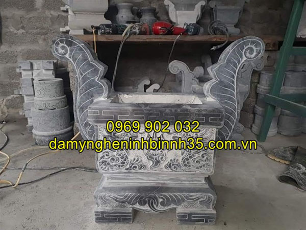 bát hương đá