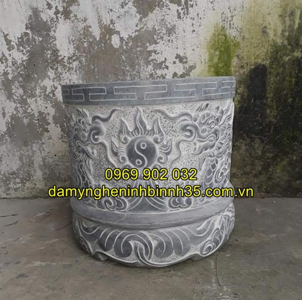 bát hương đá