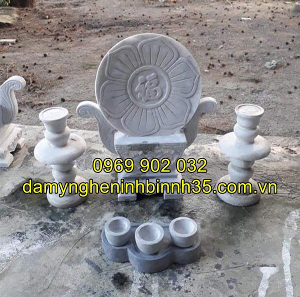 bát hương đá