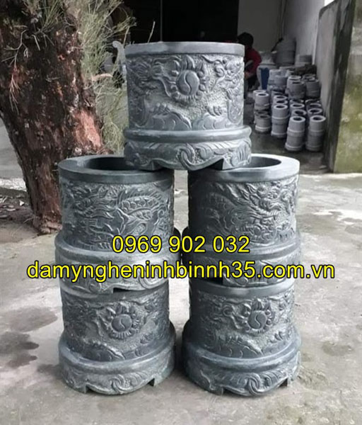 bát hương đá