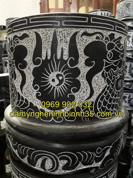 bát hương đá