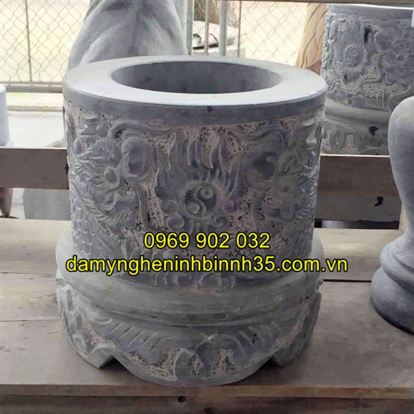 bát hương đá