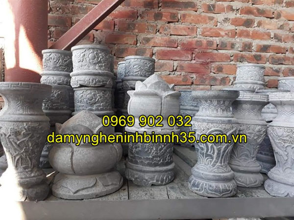 bát hương đá