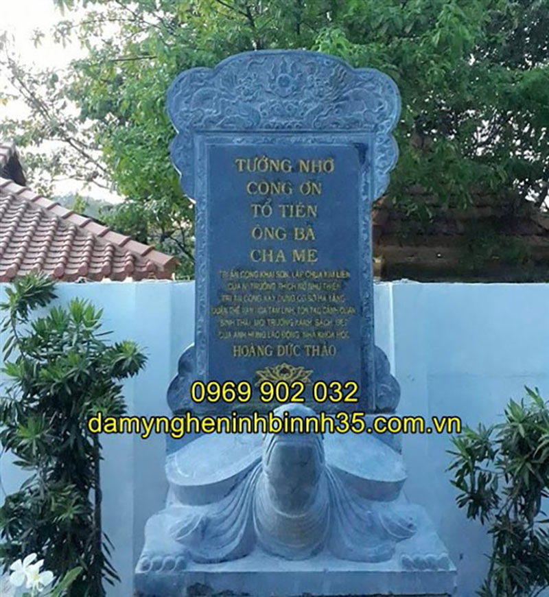 Mẫu bia đá đẹp