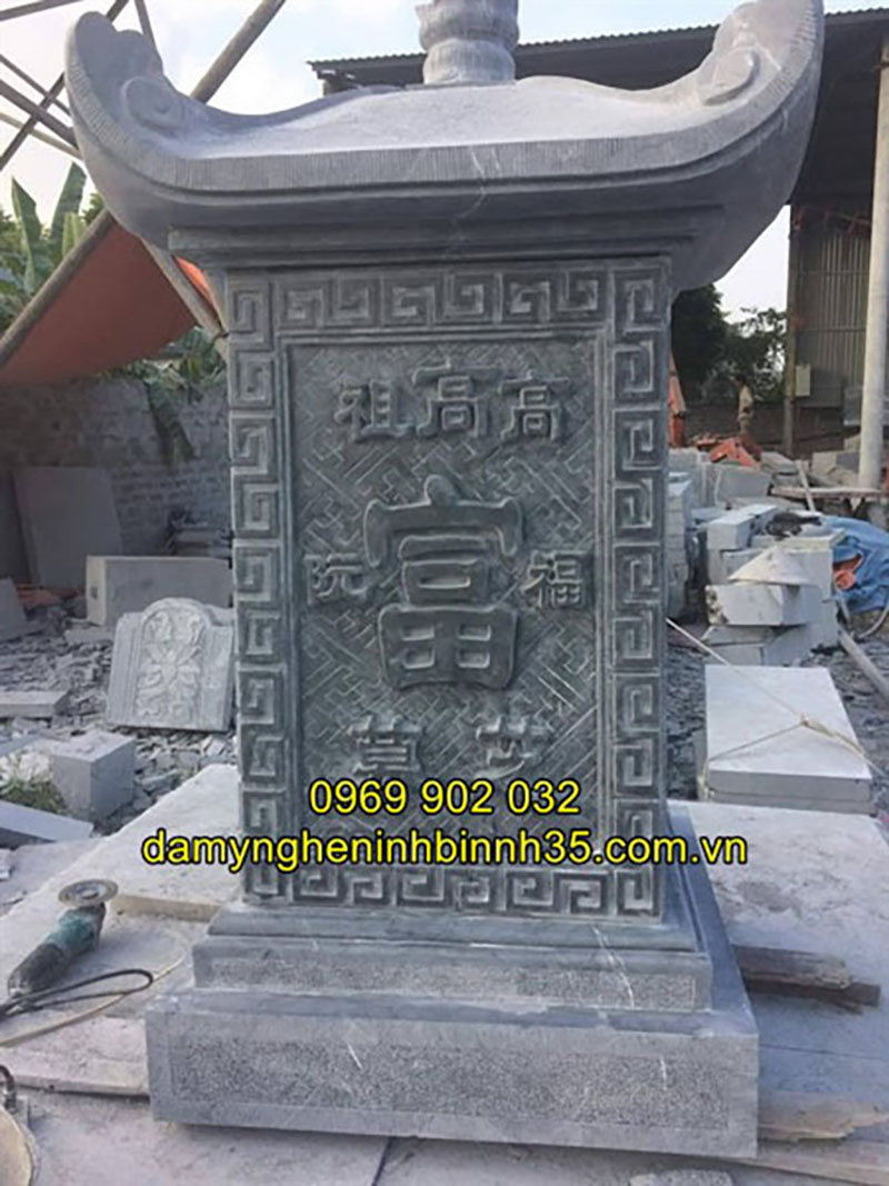 Mẫu bia đá đẹp