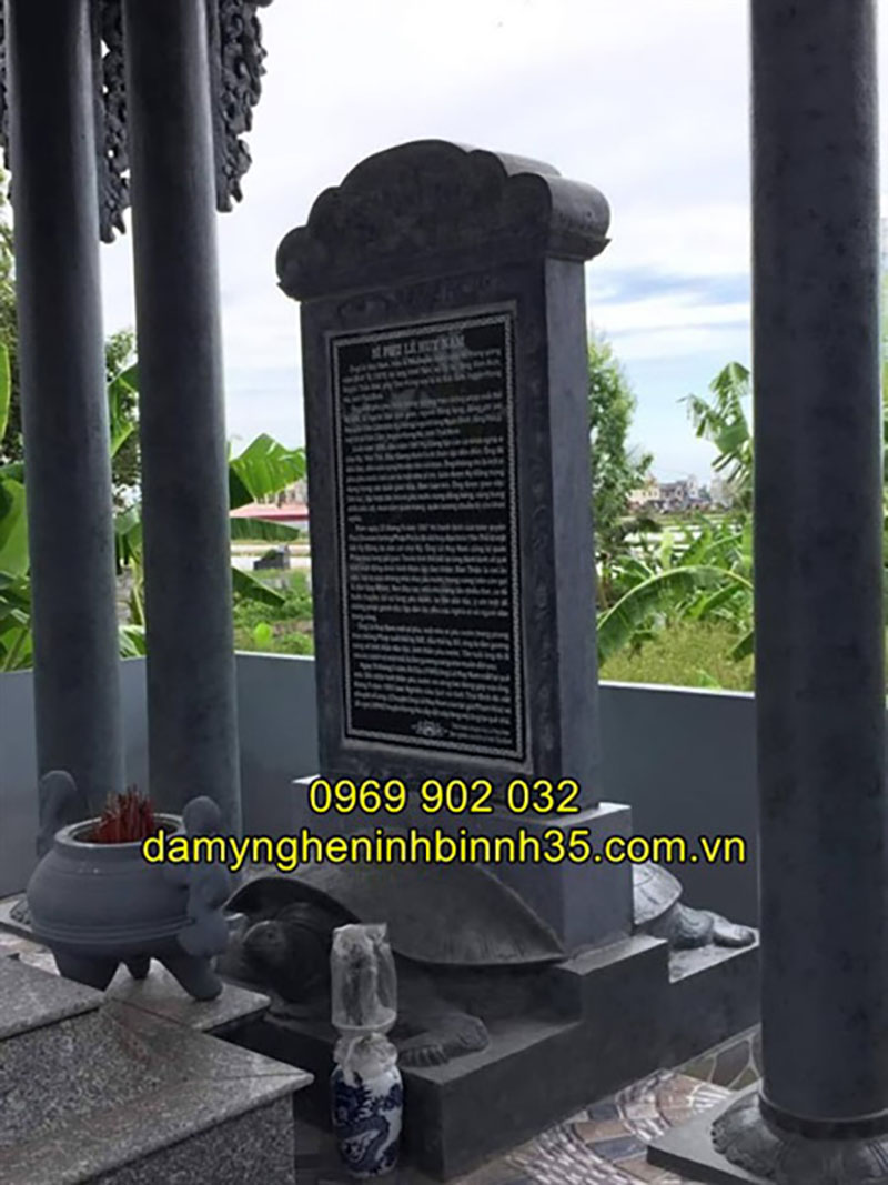 Mẫu bia đá đẹp