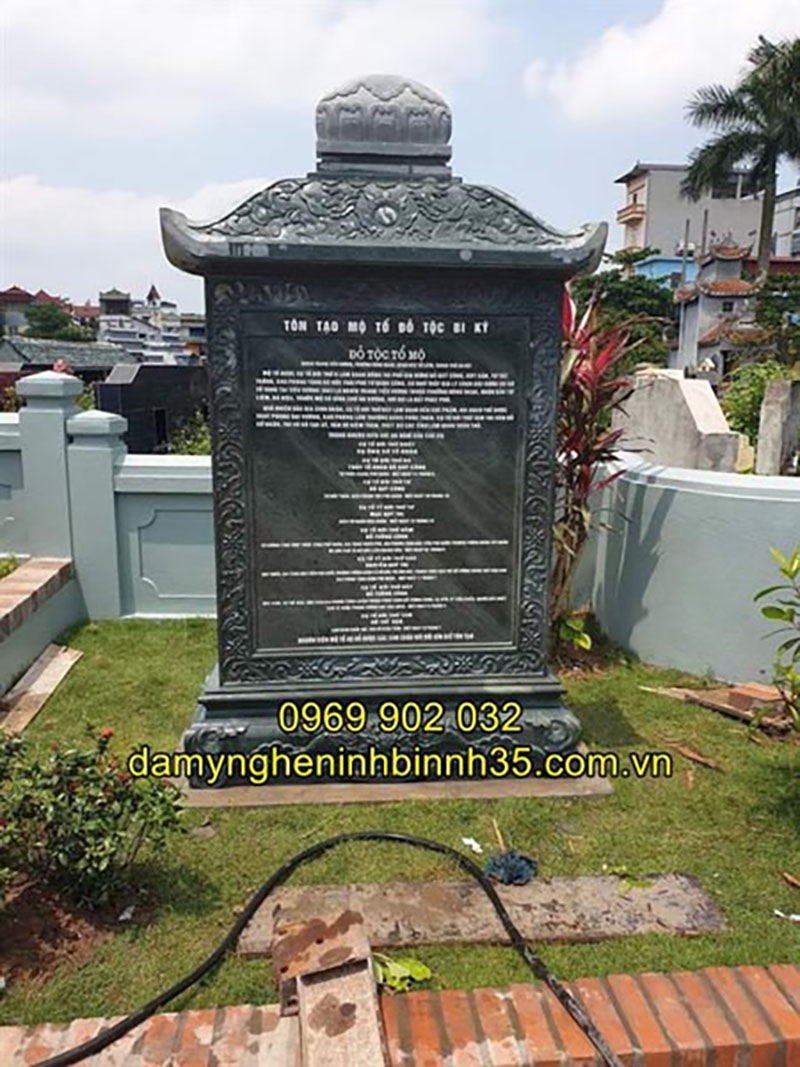 Mẫu bia đá đẹp