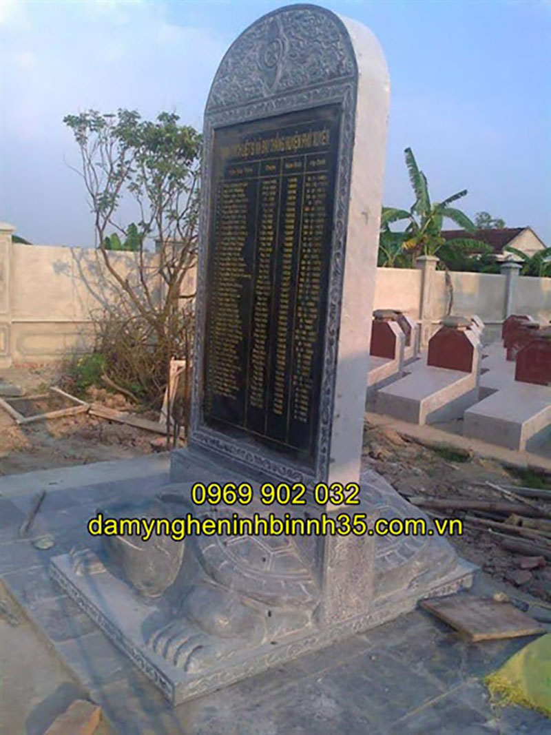 Mẫu bia đá đẹp