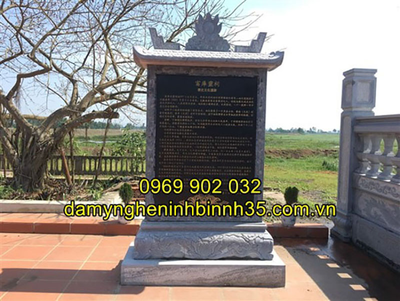 Mẫu bia đá đẹp