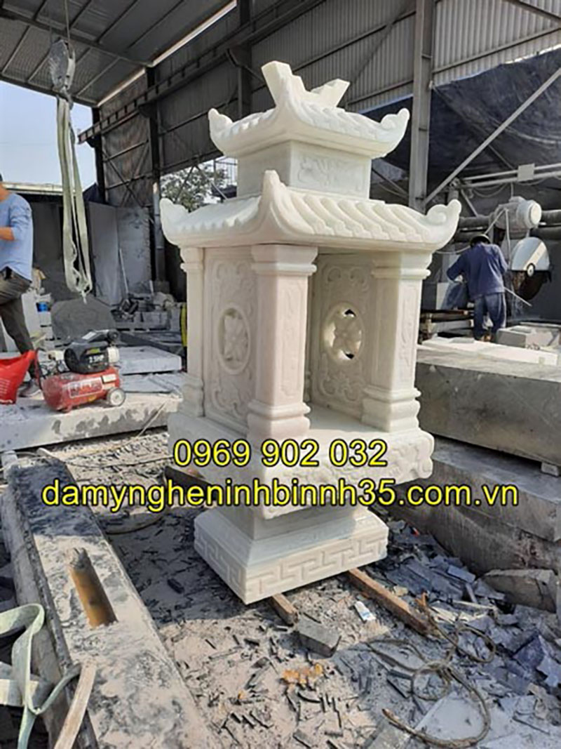Mẫu đồ thờ đá