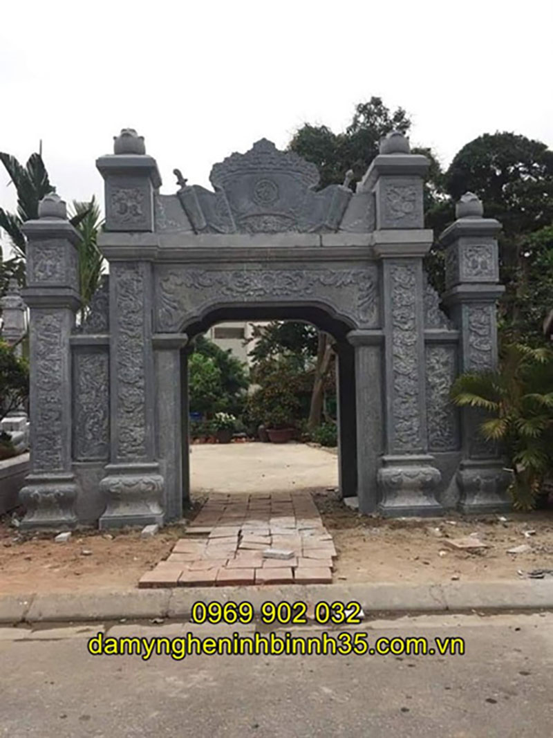 cổng từ đường