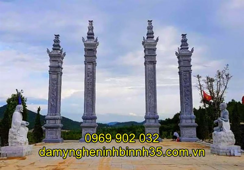 Mẫu cổng đá đẹp