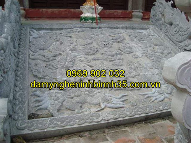 Mẫu đồ thờ đá